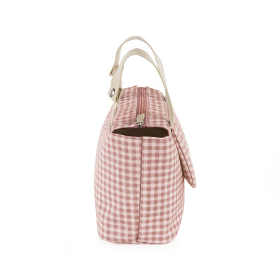 Bolso Organizador I Love Vichy Rosa
