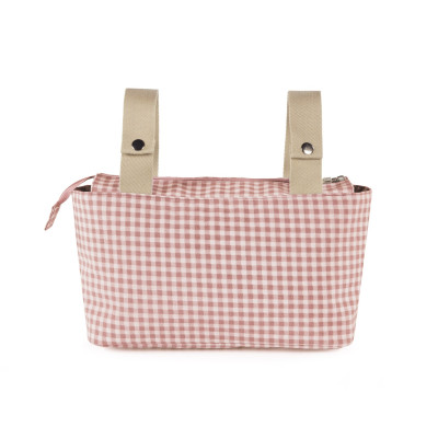 Bolso Organizador I Love Vichy Rosa