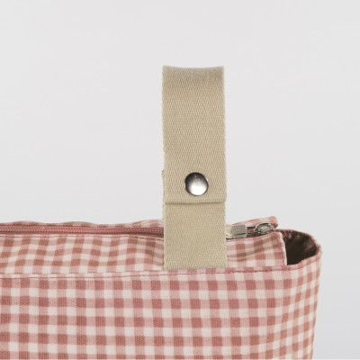 Bolso Organizador I Love Vichy Rosa