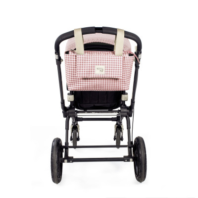 Bolso Organizador I Love Vichy Rosa