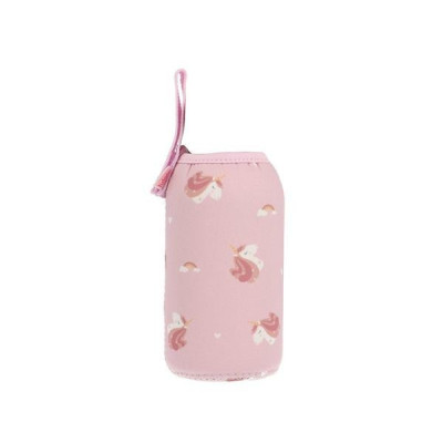 Botella De Acero Con Funda Unicornio Tutete