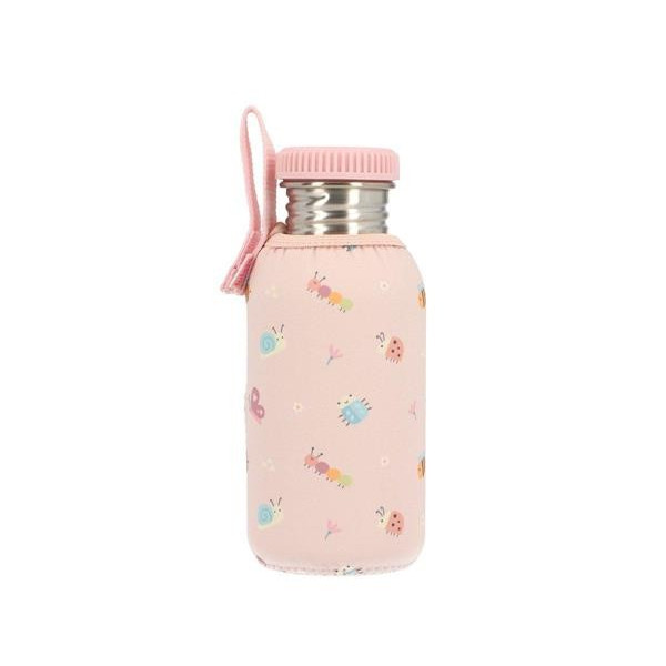 Botella De Acero Con Funda Bugs Tutete