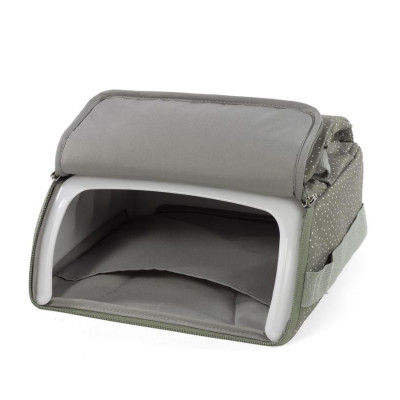 Trona Portátil Poppy Topito Musgo