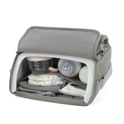 Trona Portátil Poppy Topito Musgo