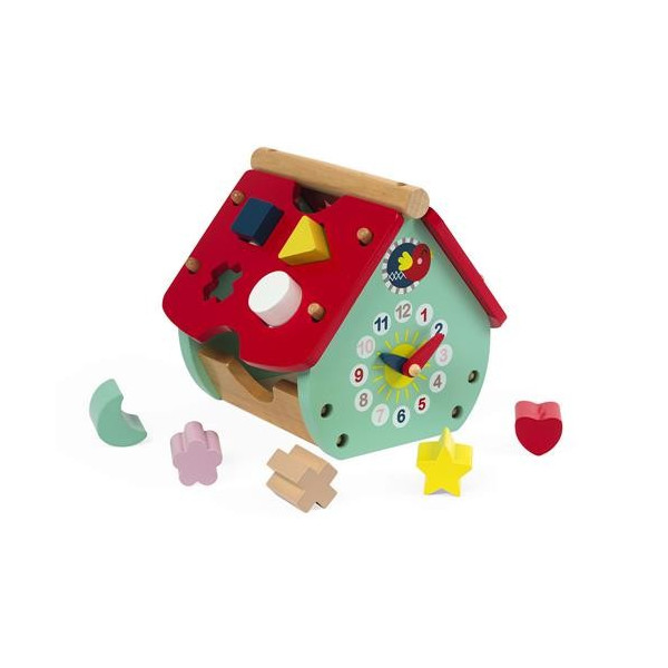 Baby Forest Caja De Formas (madera)-Janod