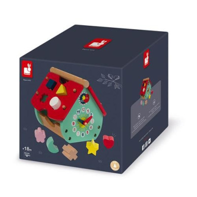 Baby Forest Caja De Formas (madera)-Janod