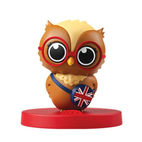 A day with Olivia - Escucha y aprende Faba