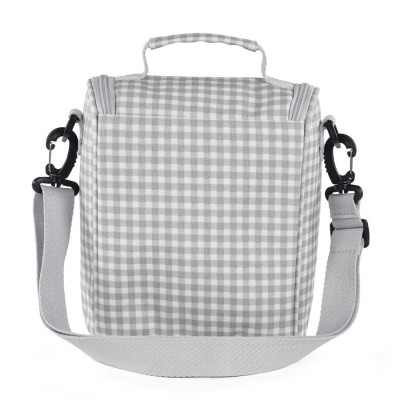 Bolsa Termica I Love Vichy Gris