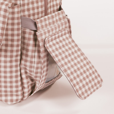 Mochila I love Vichy Rosa