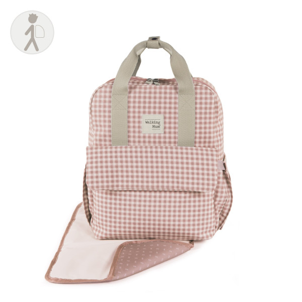 Mochila I love Vichy Rosa