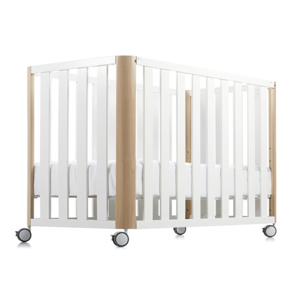 Cuna DOCO Sleeping B/M 120 60 con textil y colchón