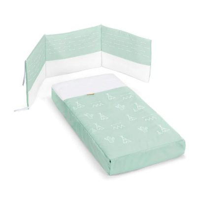 Cuna DOCO Sleeping B/M 120 60 con textil y colchón