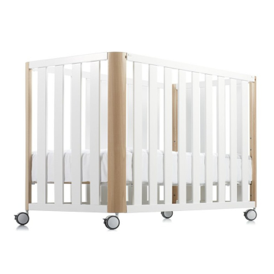 Cuna DOCO Sleeping B/M 120 60 con textil y colchón