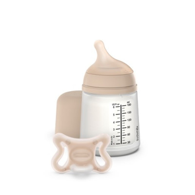 Biberón Newborn Starter SET 180ml, Suavinex