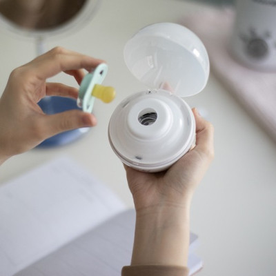 Esterilizador de chupetes portátil