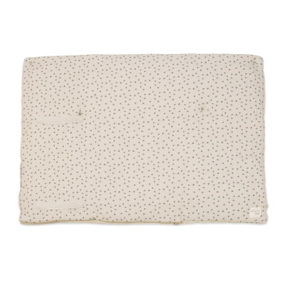 Arrullo/Manta corazones Poppy Musgo