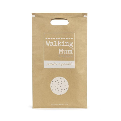 Arrullo/Manta corazones Poppy Musgo