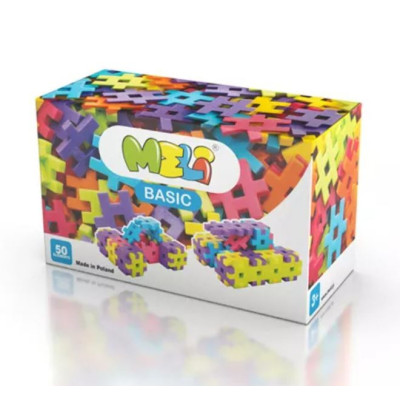 Juego de Construcción Basic 50 Piezas