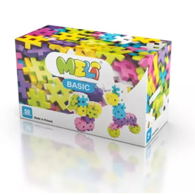 Juego de Construcción Basic Pastel 50 Piezas