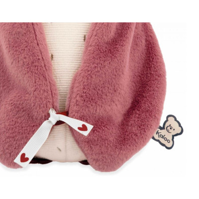 Pingüino Rosa con Ruidos Blancos y Grabadora De Voz Kaloo