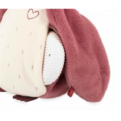Pingüino Rosa con Ruidos Blancos y Grabadora De Voz Kaloo