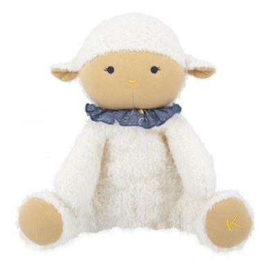 Oveja de peluche con sonido calmante