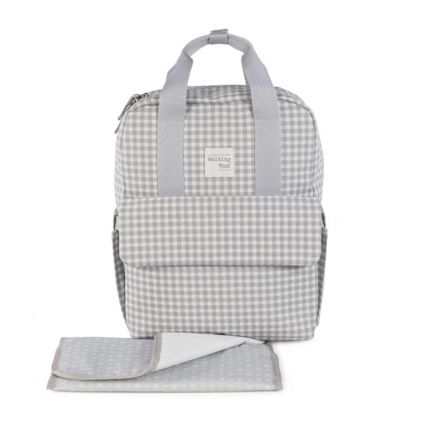 Mochila I Love Vichy Gris