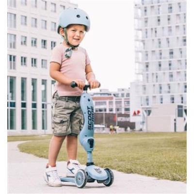 Casco Scoot And Ride Medium Steel