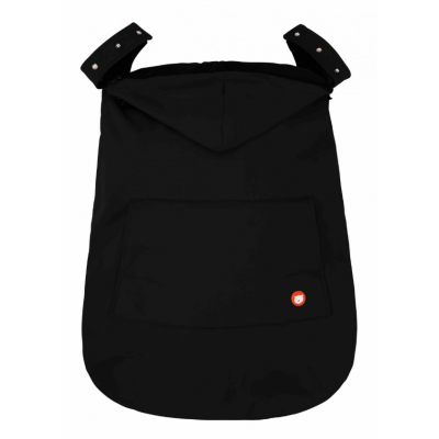 Cobertor de porteo Wombat Shell Negro