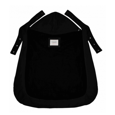 Cobertor de porteo Wombat Shell Negro