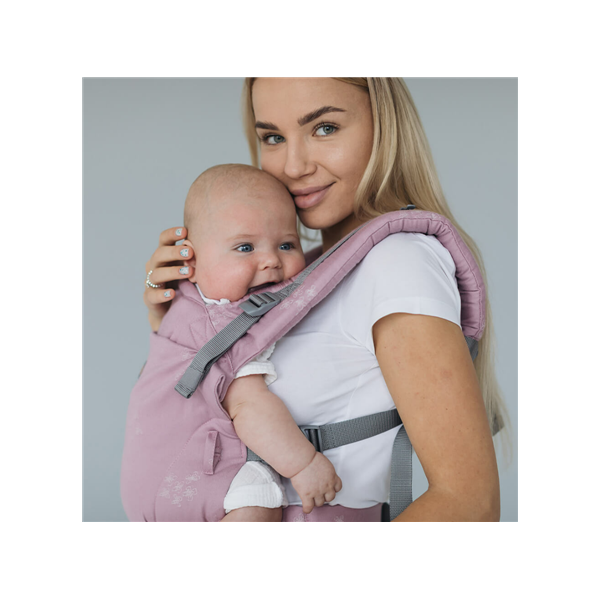 Mochila Portabebés Love & Carry ONE Bloom