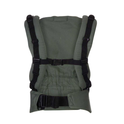 Mochila Portabebés Quokkababy E-Carrier Green Diamond
