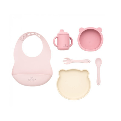 Vajilla 7 Piezas Silicona Olmitos