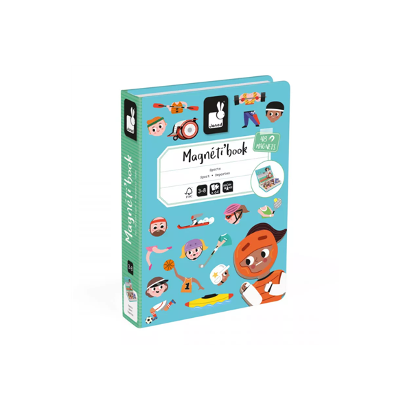 Magneti'Book Deportes-Janod