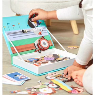 Magneti'Book Deportes-Janod