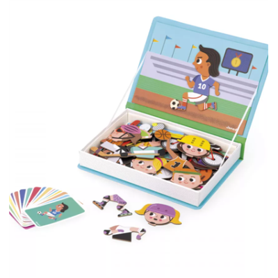 Magneti'Book Deportes-Janod