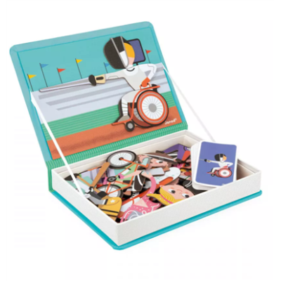 Magneti'Book Deportes-Janod