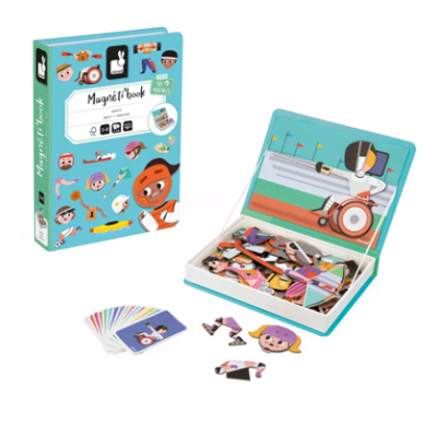 Magneti'Book Deportes-Janod