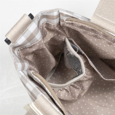 Bolsa Crossbody Caetana Sand