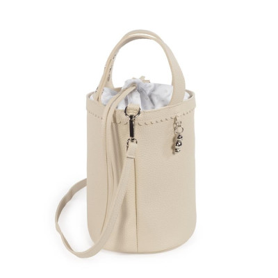 Bolso Bucket Icon Cream