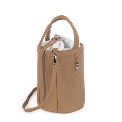 Bolso Bucket Icon Caramel