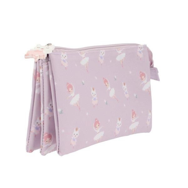 Estuche 3 Compartimentos Ballet Tutete