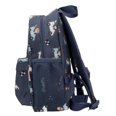 Mochila Infantil Speed Racers