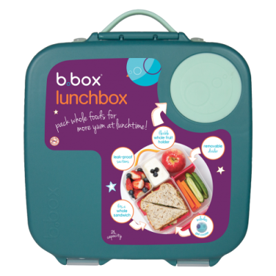 Lunchbox con gel refrigerante B.Box - Emerald Forest