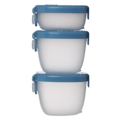 Depósitos Snack Tubs 3 ud. Ocean