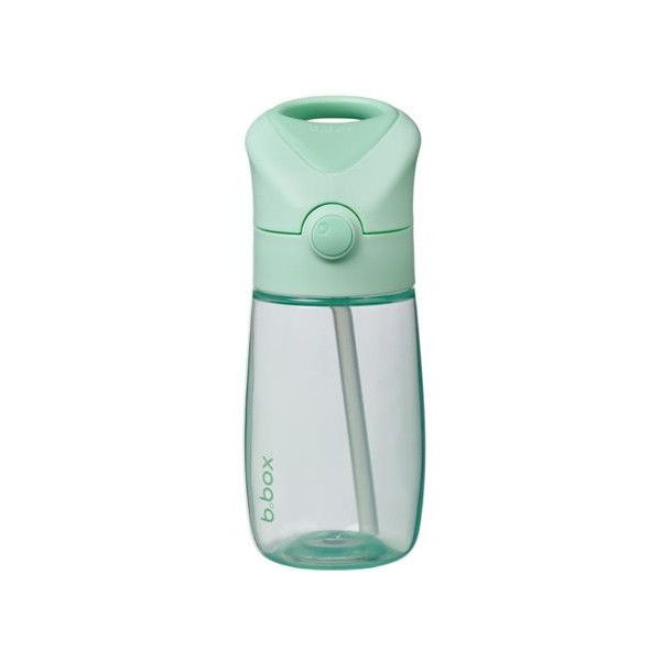Botella Junior con pajita 380ml B.Box - Spearmint
