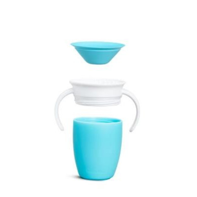 Taza Antigoteo 360º Con Tapa y Asas