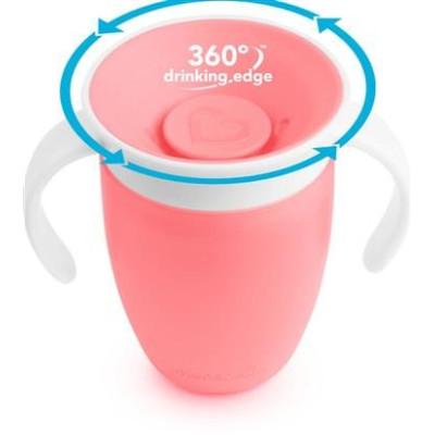 Taza Antigoteo 360º Con Tapa y Asas