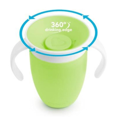 Taza Antigoteo 360º Con Tapa y Asas
