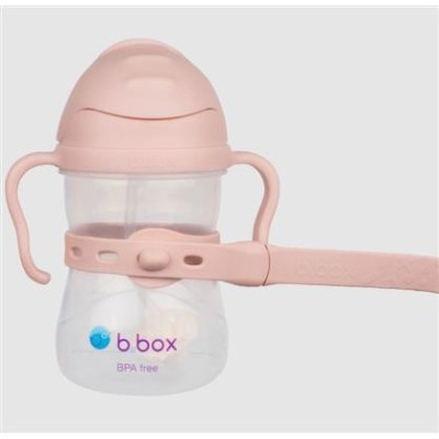 Correa anticaídas para tazas Connect a Cup B.Box   Blush